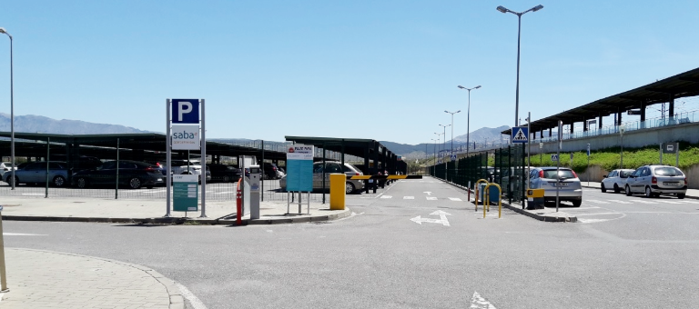 Parking Saba Estació Tren Antequera